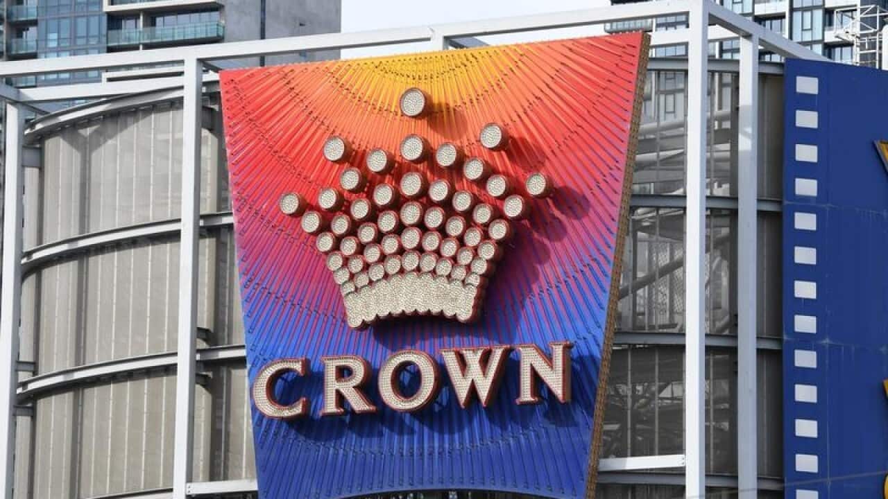 Crown casino in Melbourne