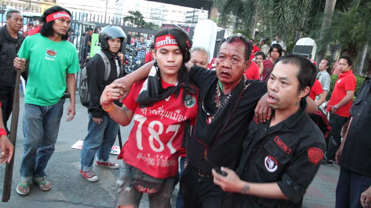 Bangkok protest