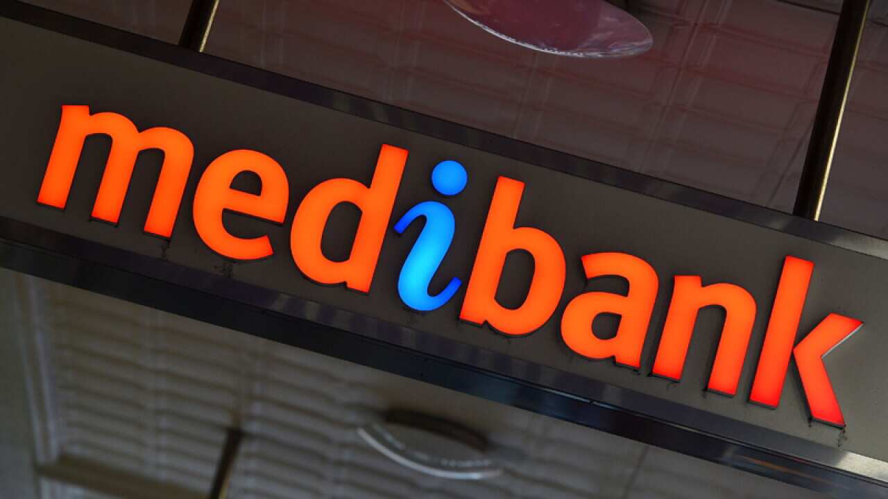 A Medibank Private sign