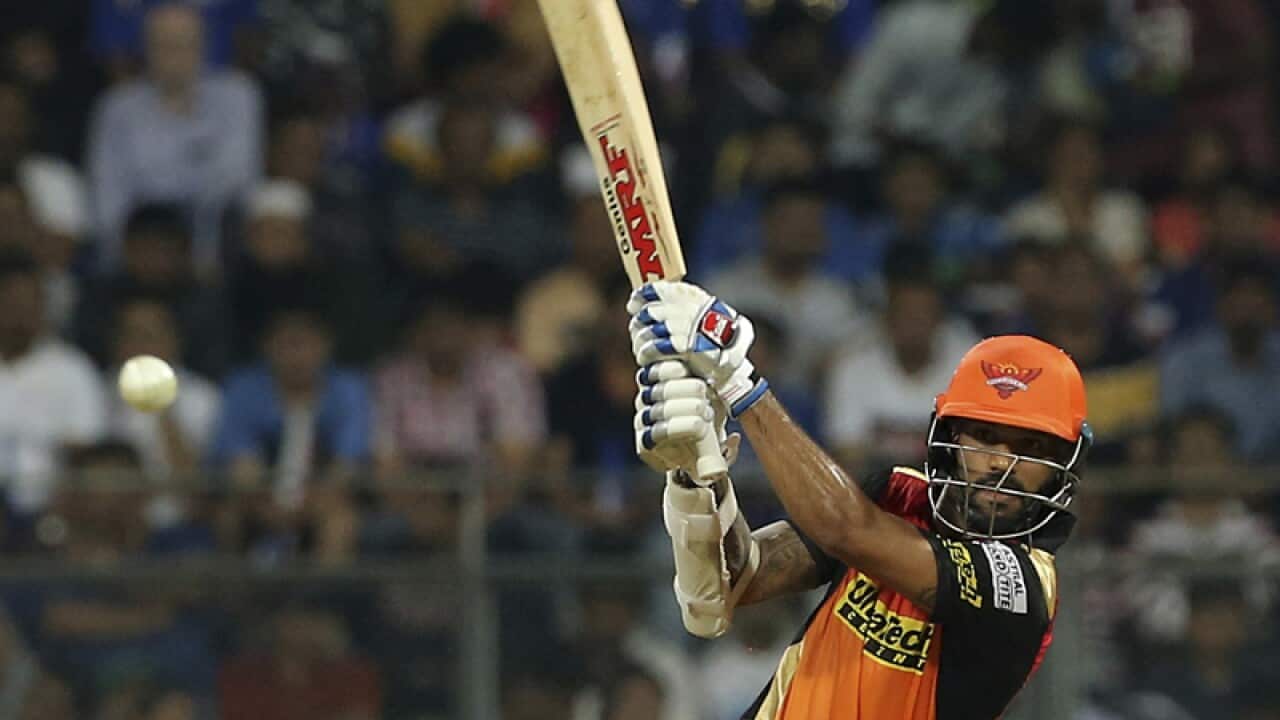 Sunrisers Hyderabad batsman Shikhar Dhawan