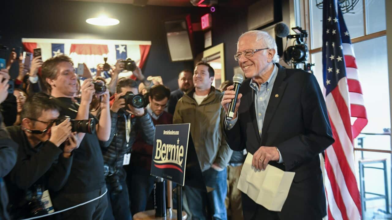 US Senator from Vermont Bernie Sanders has been cast the favourite in the Iowa caucasus in a the series of recent opinion polls.