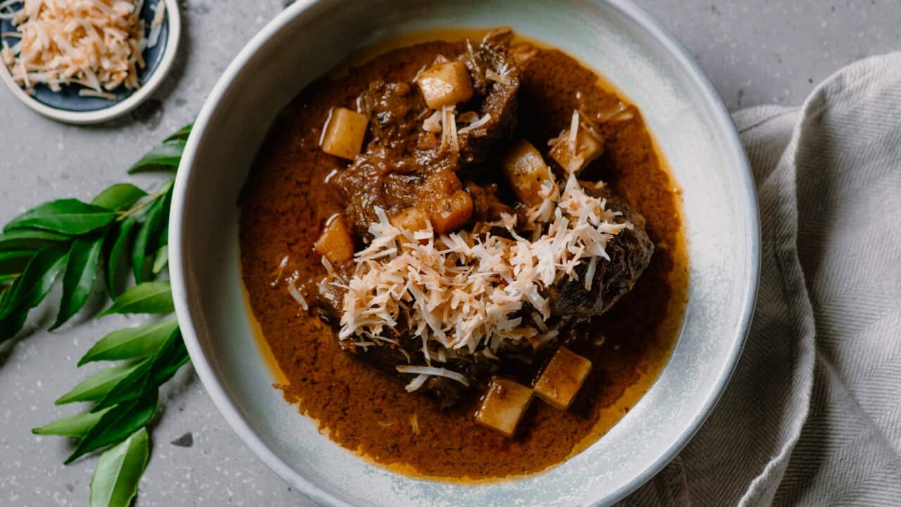 Massaman beef curry