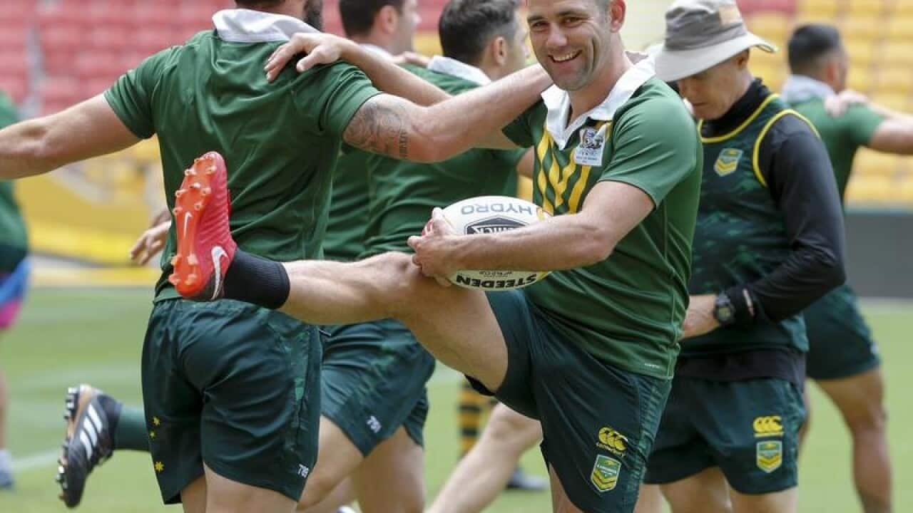 Kangaroos player Cameron Smith