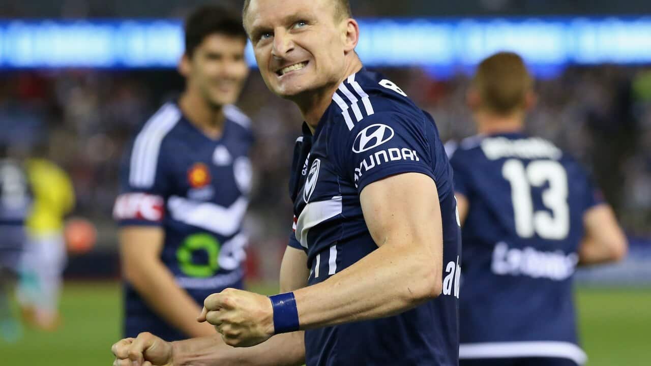 A-League Rd 4 - Melbourne v Wellington