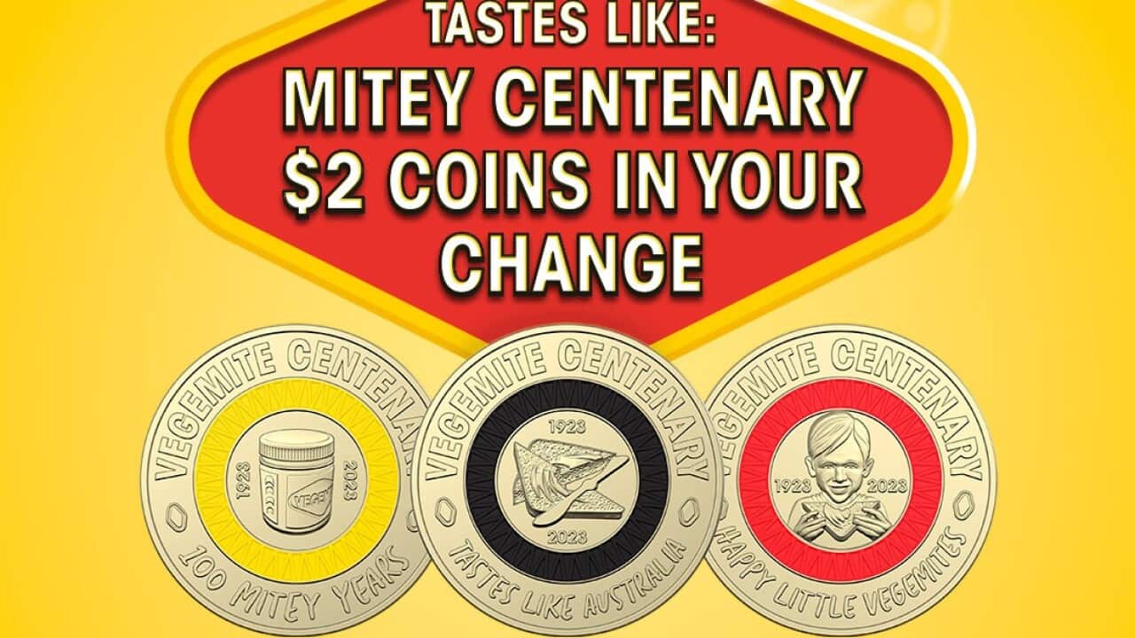 limited edition vegemite 2 dollar coins