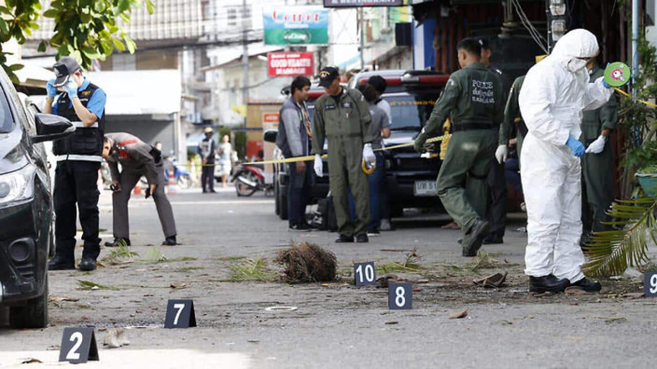 The Pattani blasts came less than two weeks after a series of explosions hit three of Thailand's most popular tourist resorts (AAP)