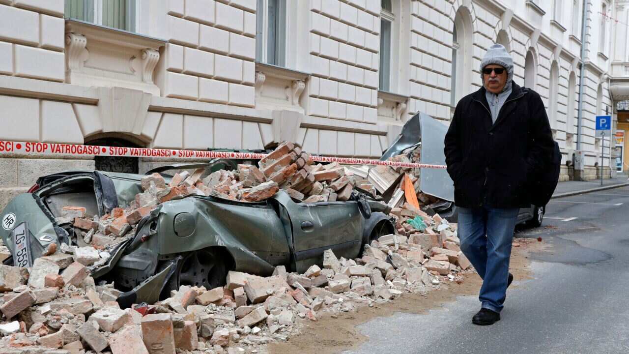 Zagreb Earthquake March 2020