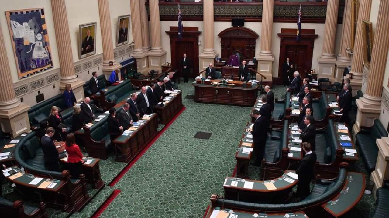 A general view of the SA houses of assembly in Parliament