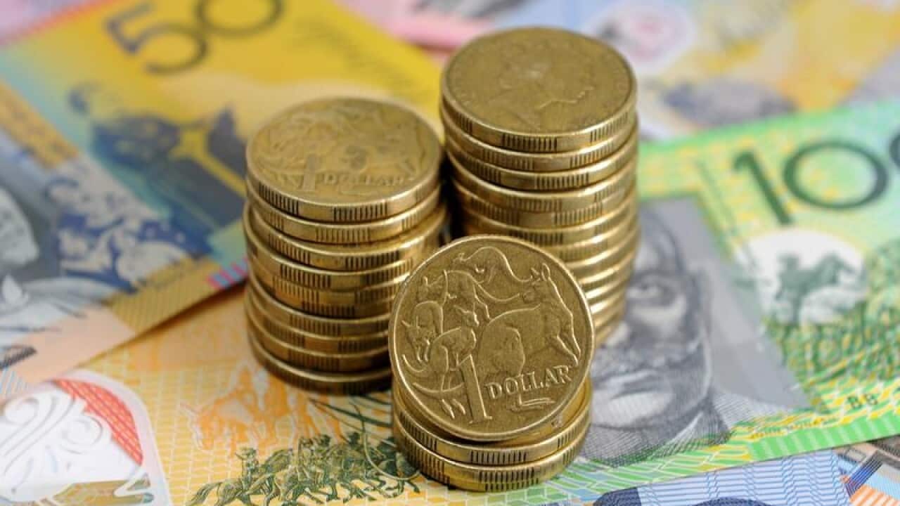 Australian dollars