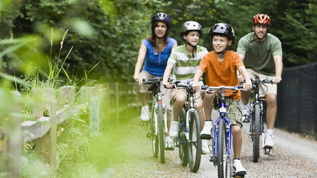 There's a surging interest in cycling