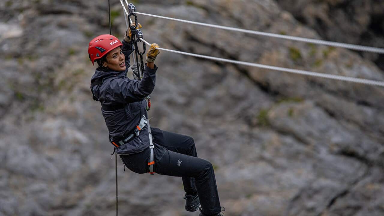 Maya Jama in 48 Hours in Wales