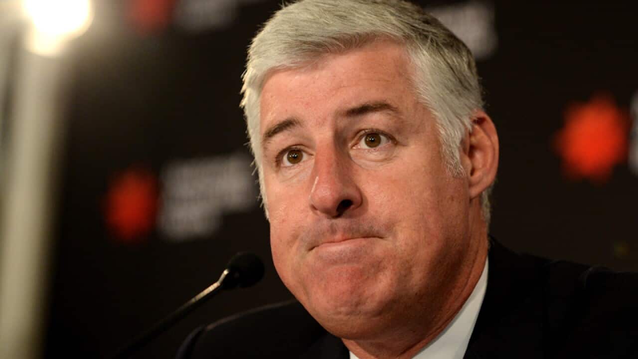 National Australia Bank boss Cameron Clyne