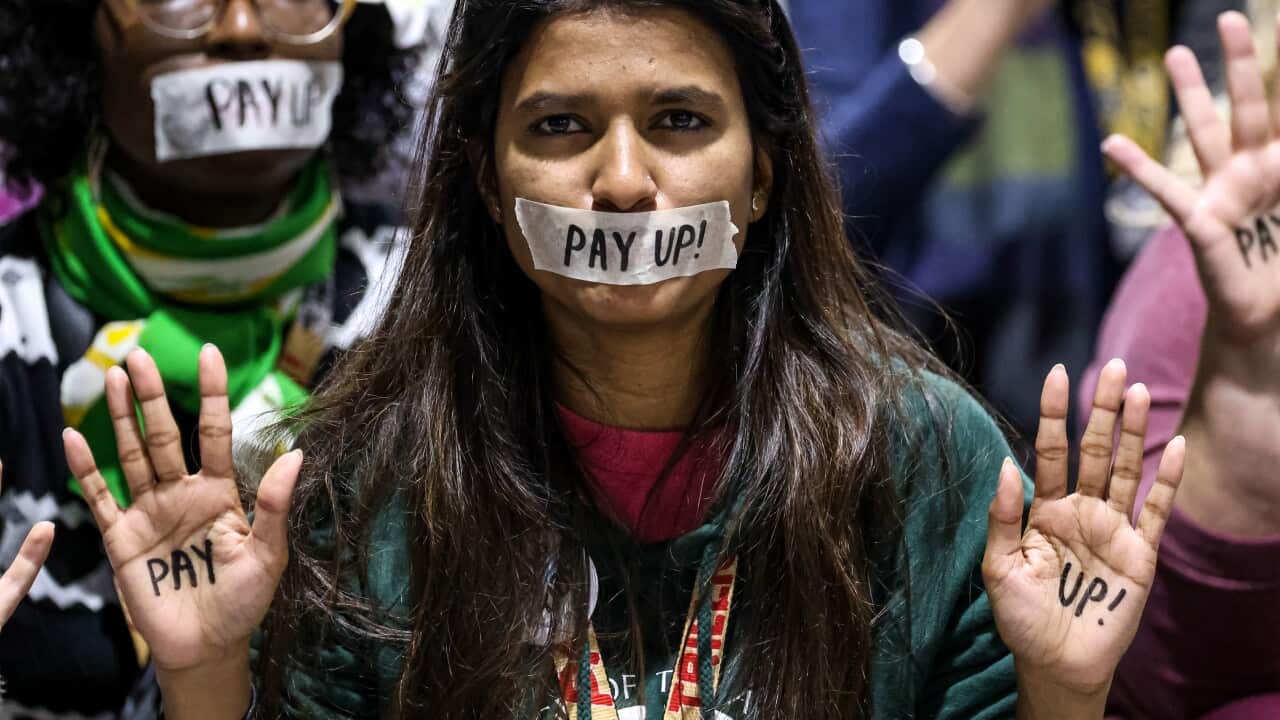 UN Climate Conference COP29 in Baku - negotiations extended in Baku, Azerbaijan - 23 Nov 2024