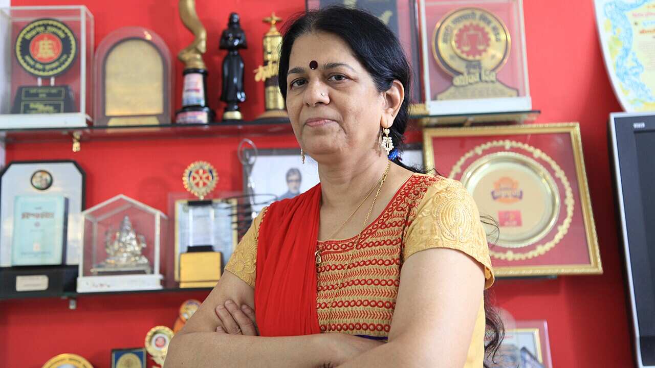 Private Detective Rajani Pandit has solved over 7,500 cases in the past 30 years.