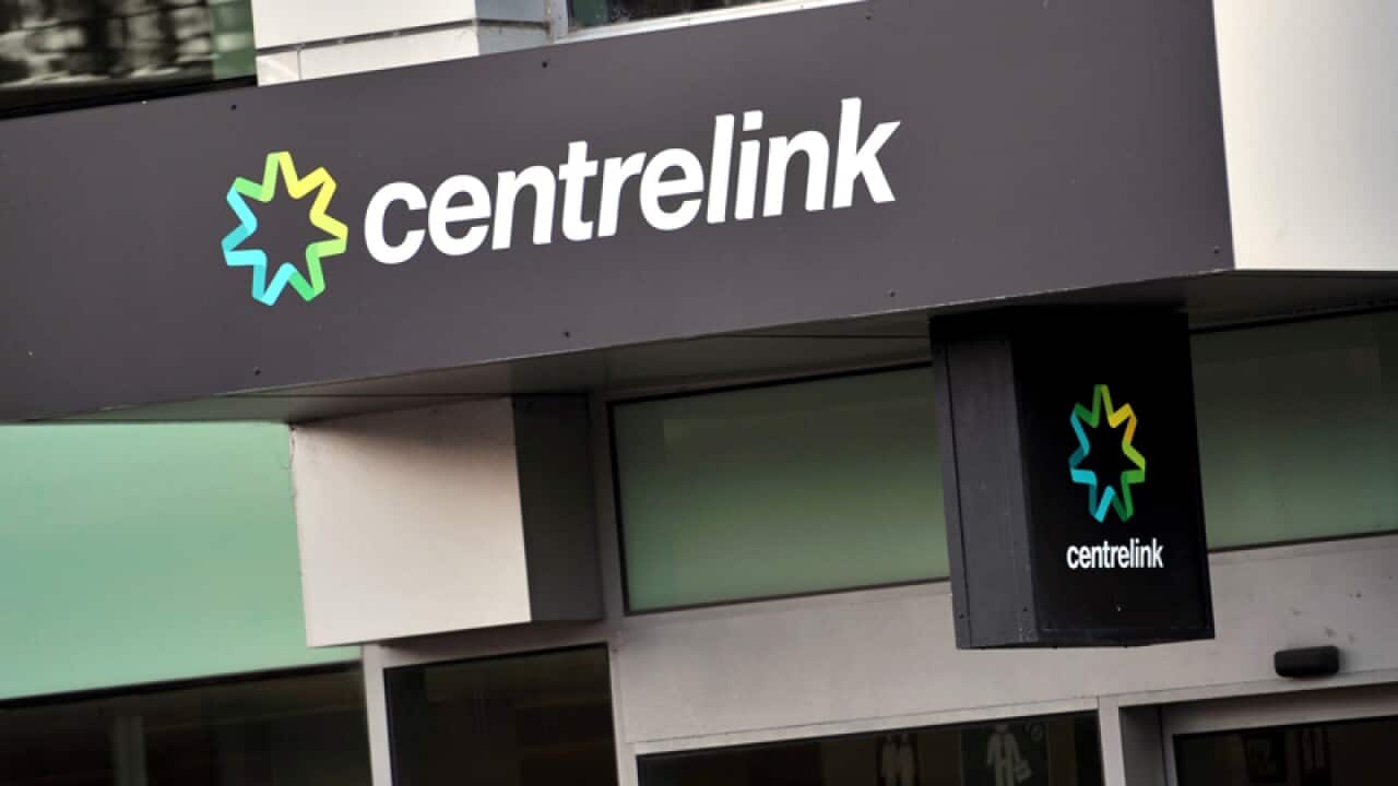 Centrelink signage in Melbourne