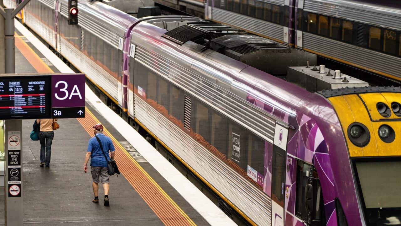 VLINE STAFF STRIKE