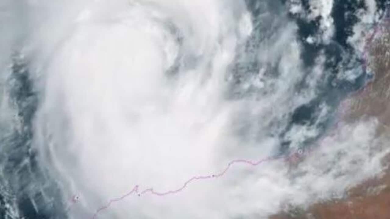 Severe Tropical Cyclone Damien