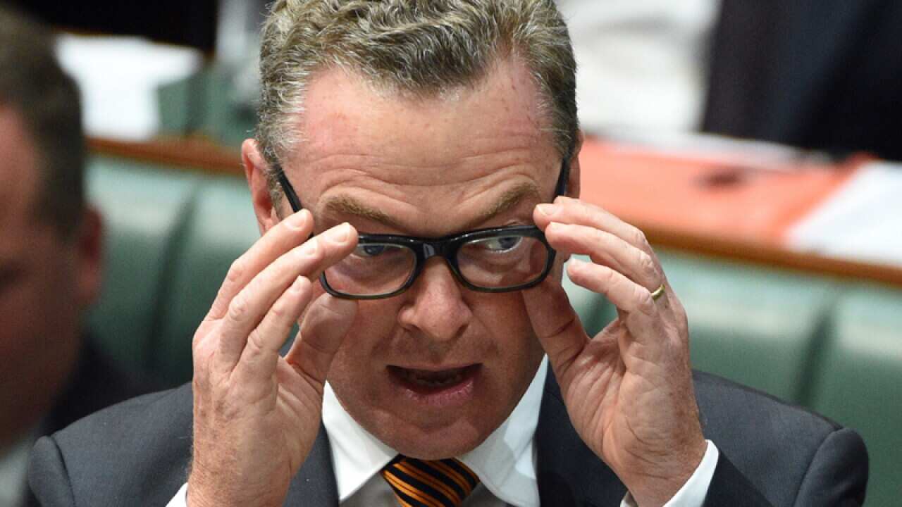 Minister for Industry Christopher Pyne
