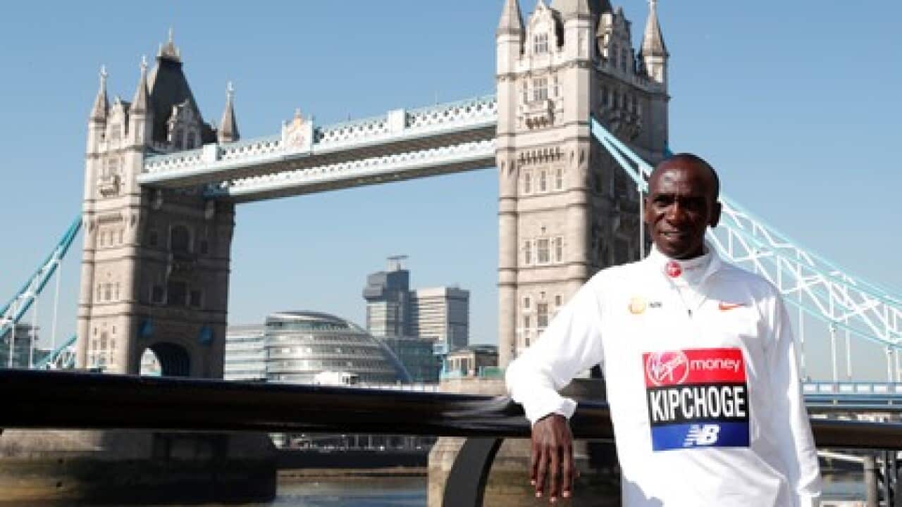 'Human record holder' Kipchoge knows what he is doing