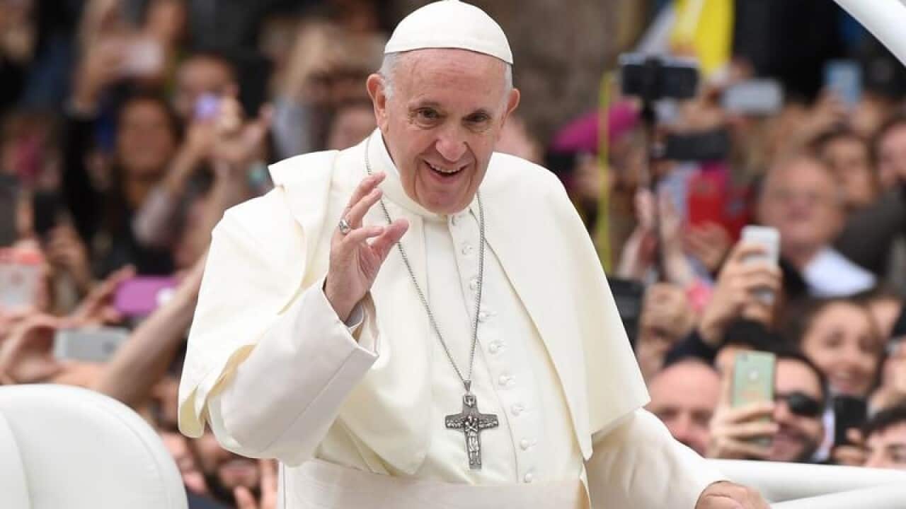 Pope FrancisThe Pope has begged for "forgiveness" during his trip in Ireland.