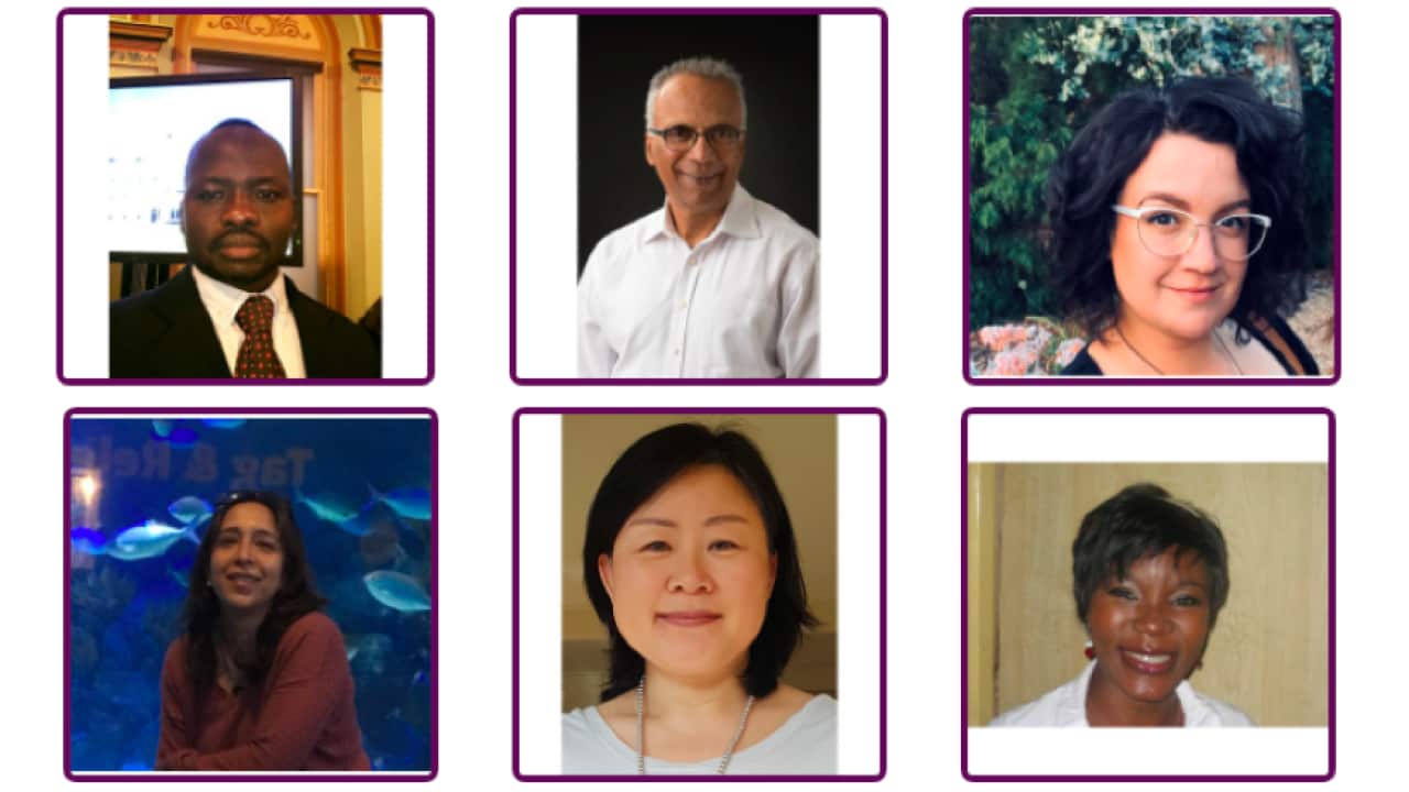 Some of the professionals listed on HeartChat.