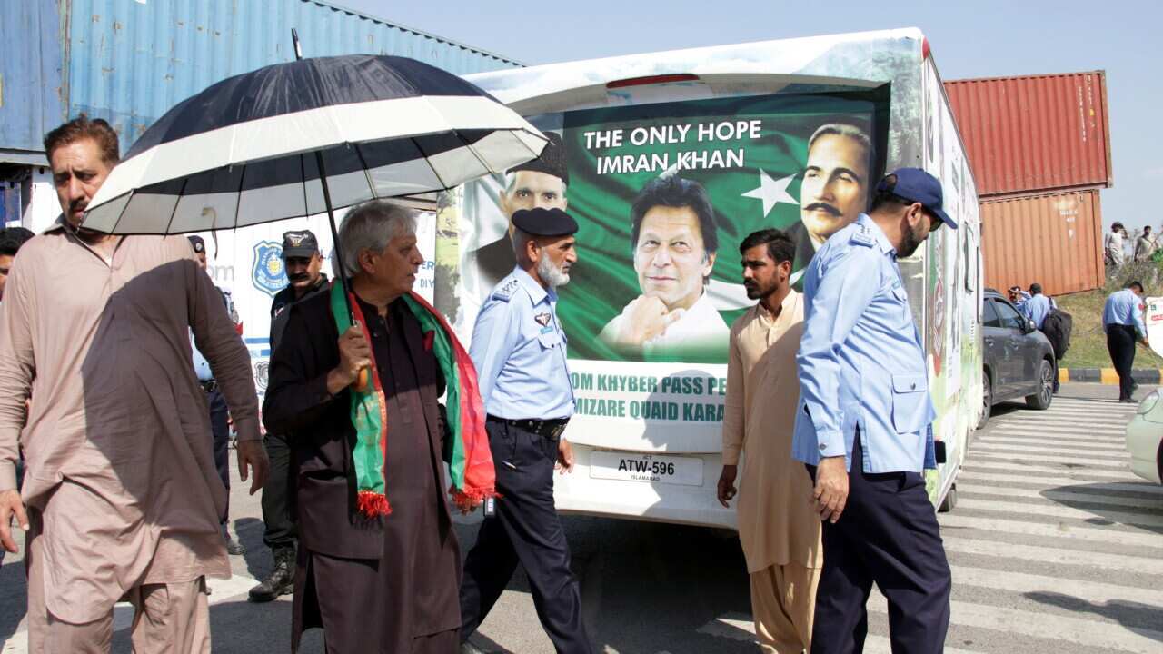 Police arrest supporters of former PM Imran Khan.jpg