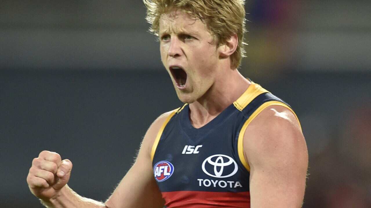 Adelaide midfielder Rory Sloane