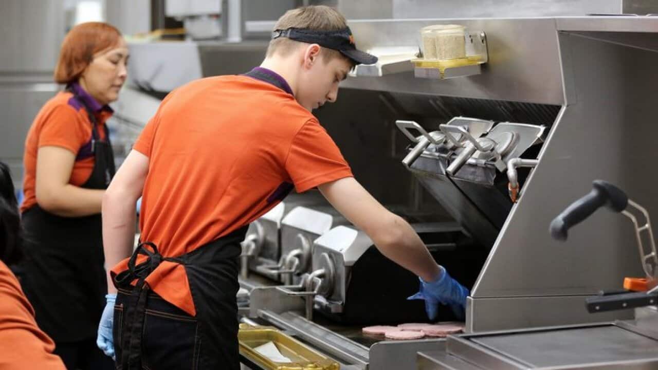 Inside A Russian McDonald's Corp. Restaurant As Putin Instigates Government Investigation