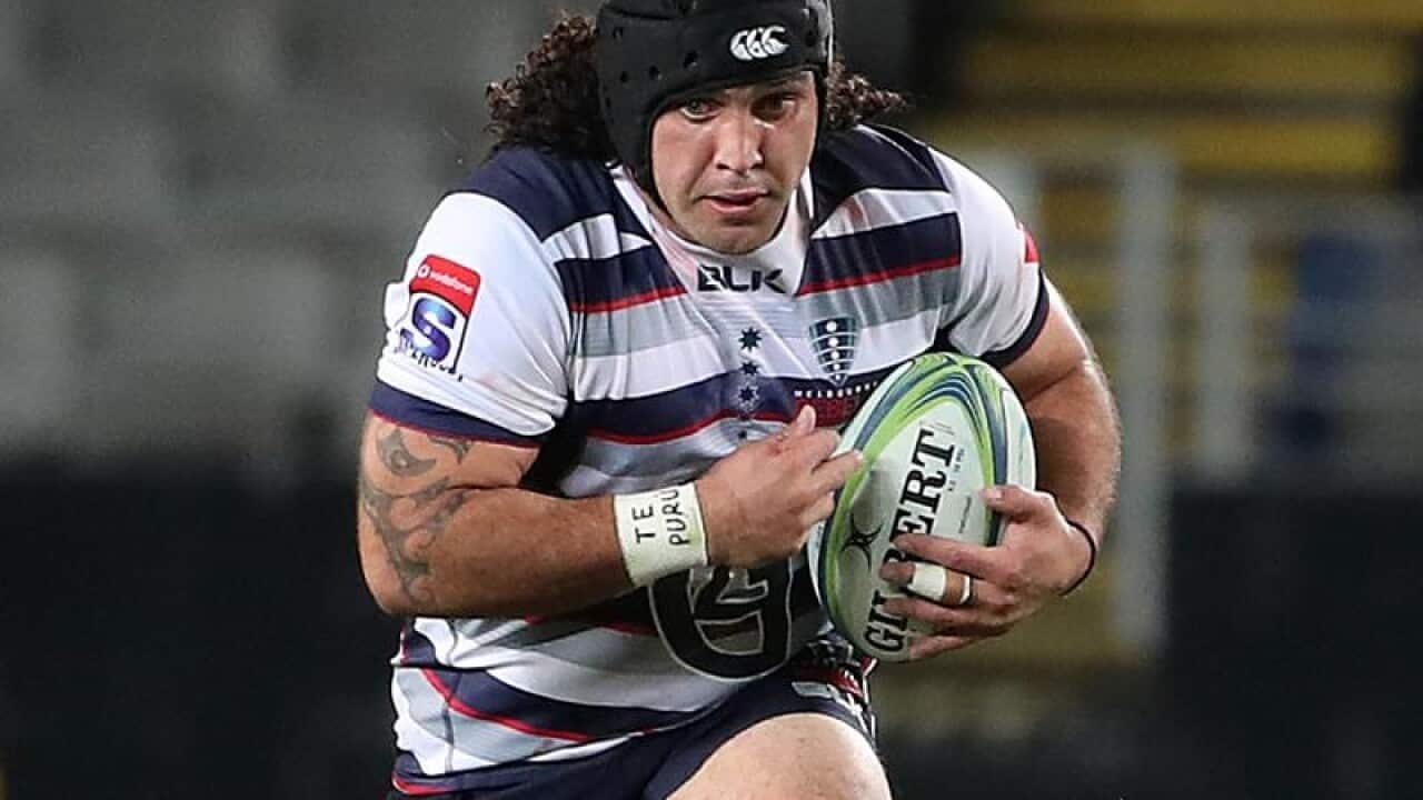 Anaru Rangi of the Rebels
