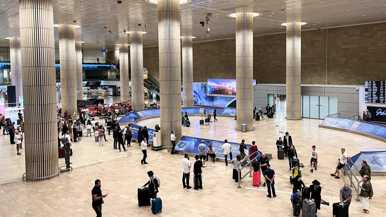 Israel: Ben Gurion International Airport in Israel