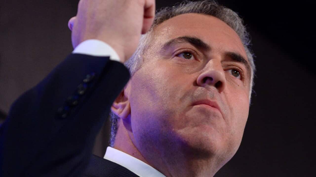 Treasurer Joe Hockey