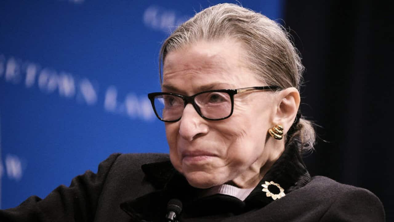 A fierce political battle is shaping up over who will replace Supreme Court Justice Ruth Bader Ginsburg.