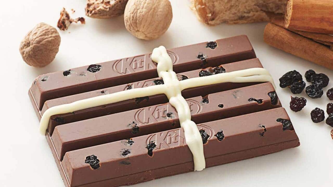 Hot Cross Bun KitKat