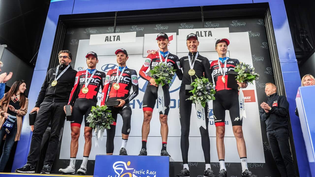 Alexander Evans, BMC Racing, UCI WorldTour