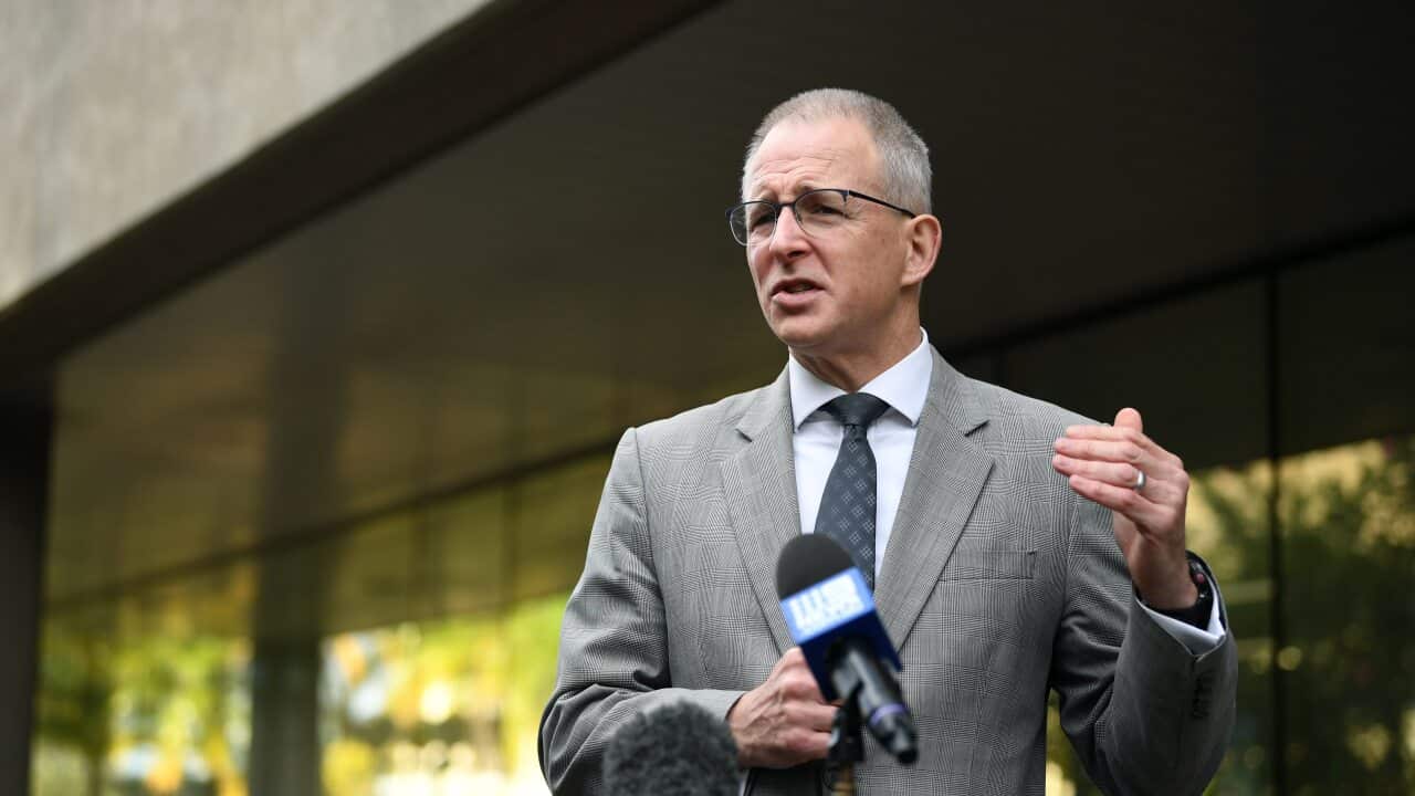 Federal Minister for Arts and Communications Paul Fletcher.