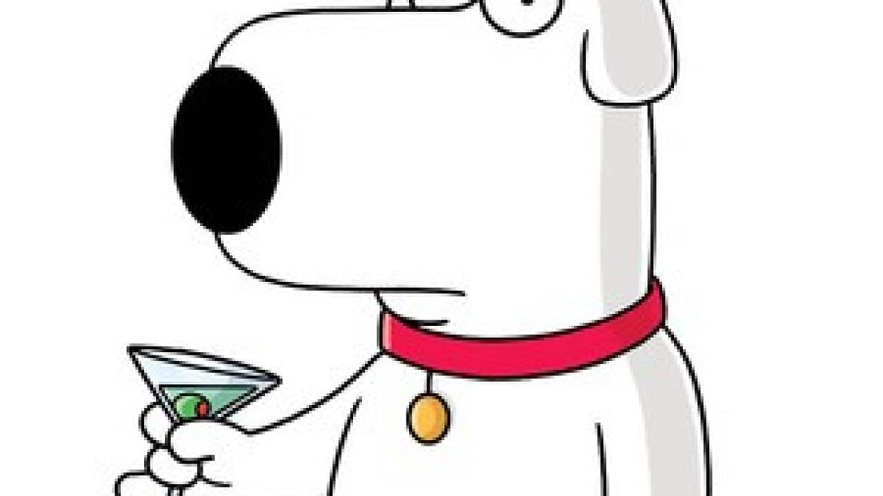 Family guy Brian