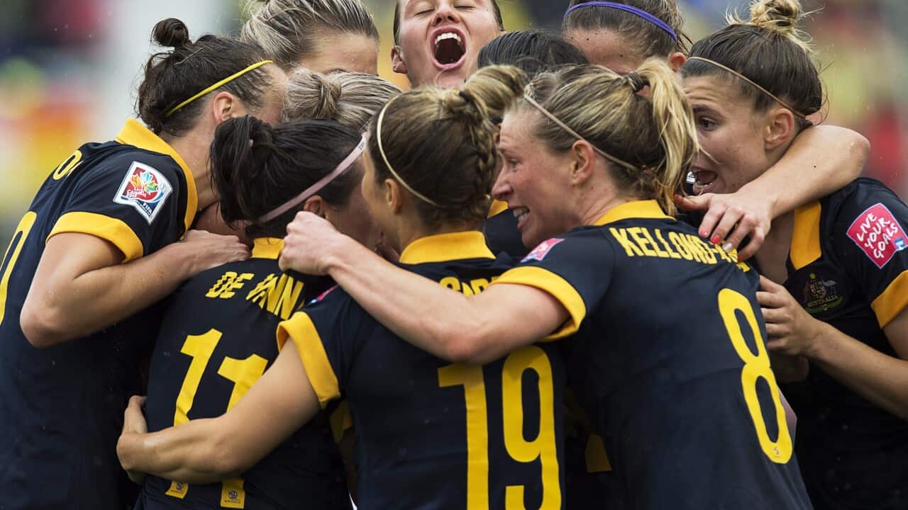 Australia Germany Canada Zimbabwe Matildas Rio Games