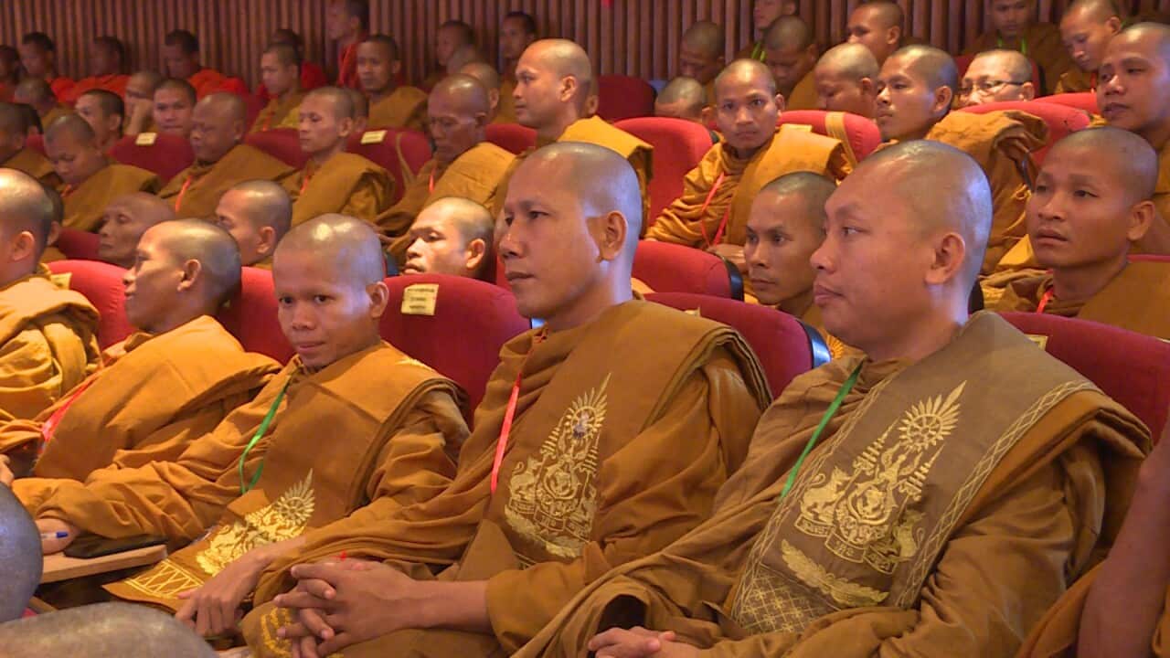 Cambodian Monk National Conference