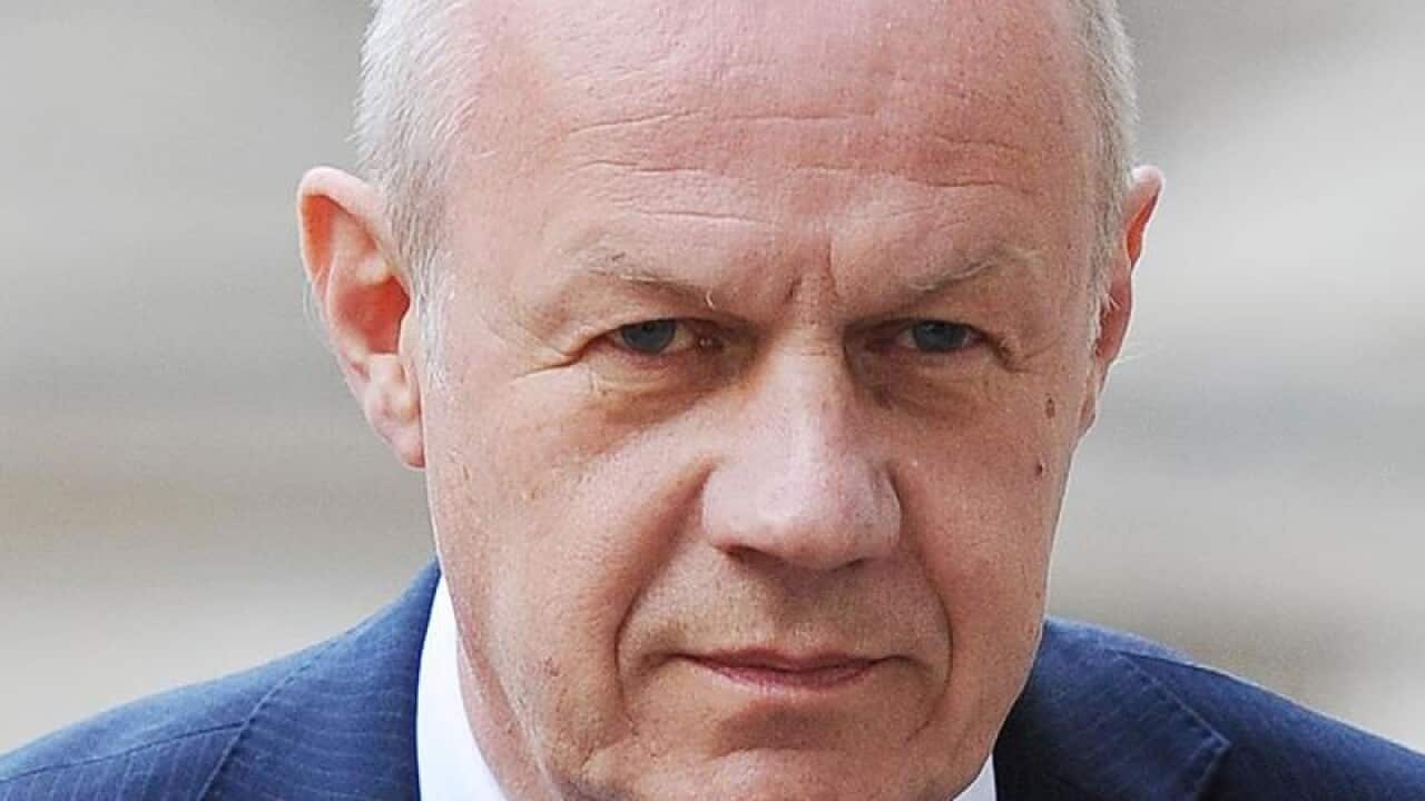 Deputy Prime Minister Damian Green