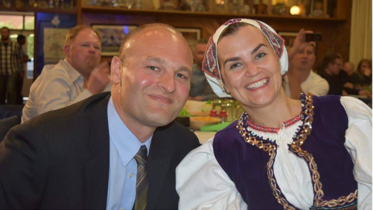 Daniel and Zuzana Suster