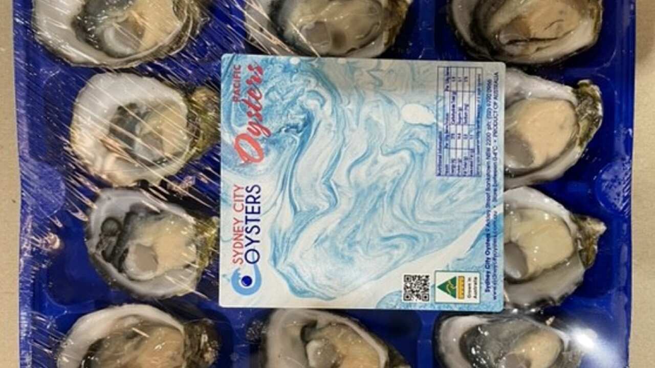 Sydney City Oysters Pacific Oysters