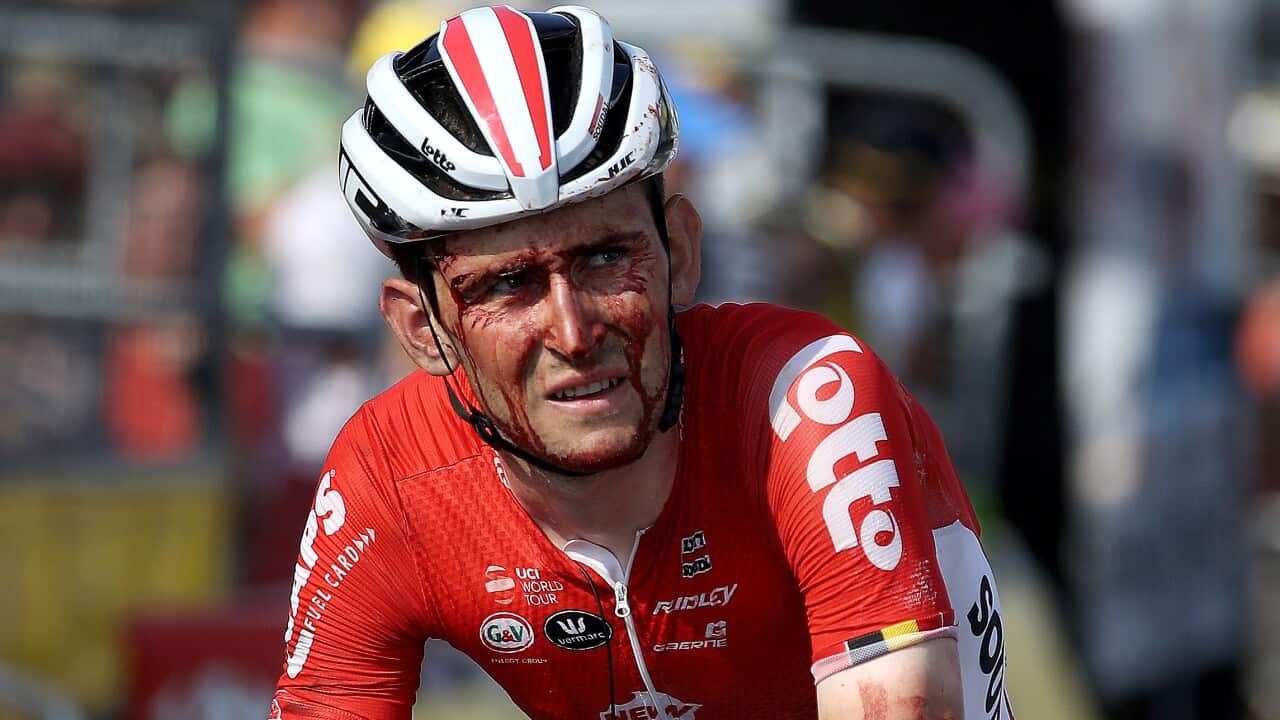 Tiesj Benoot, Lotto Soudal, Tour de France 2018, Stage 4