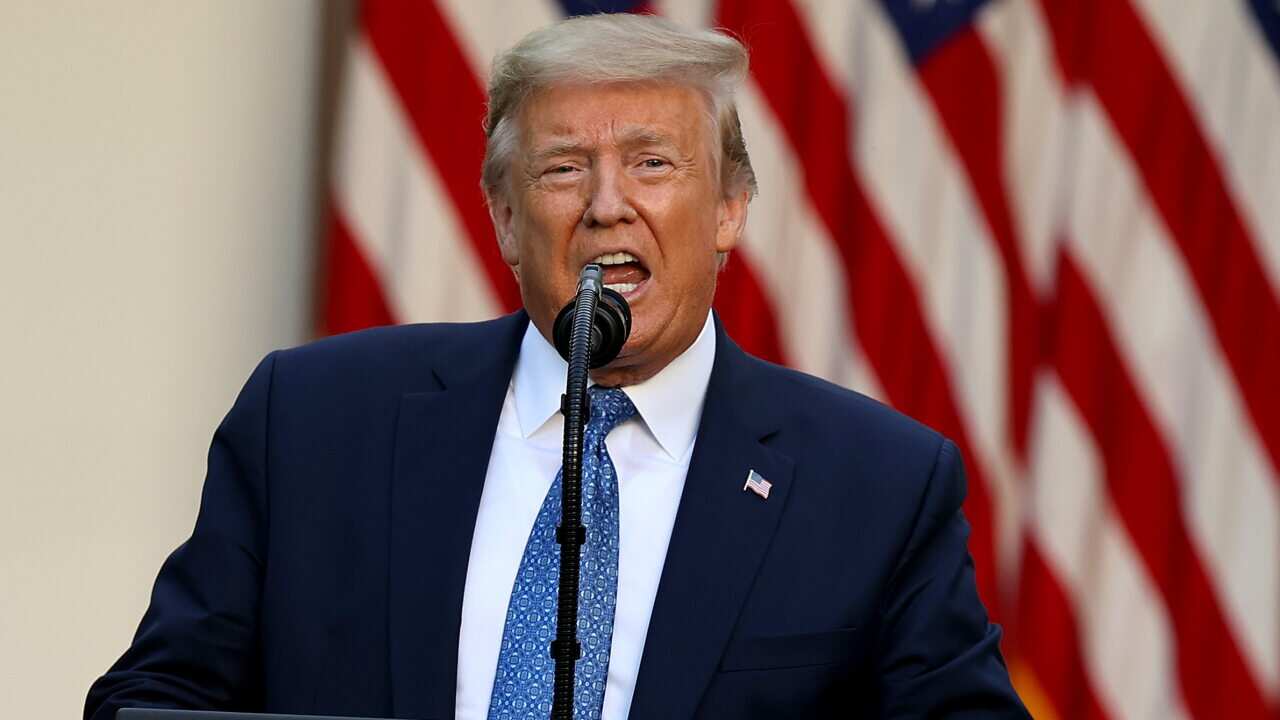 US President Donald Trump says he will deploy the US military against protesters across the country.