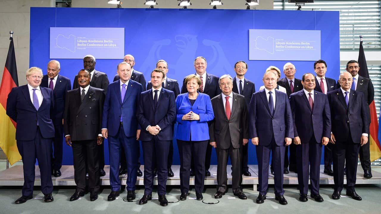 Berlin conference on Libya