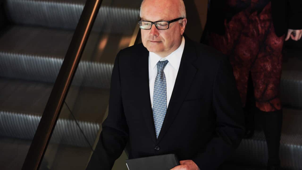 Attorney-General George Brandis