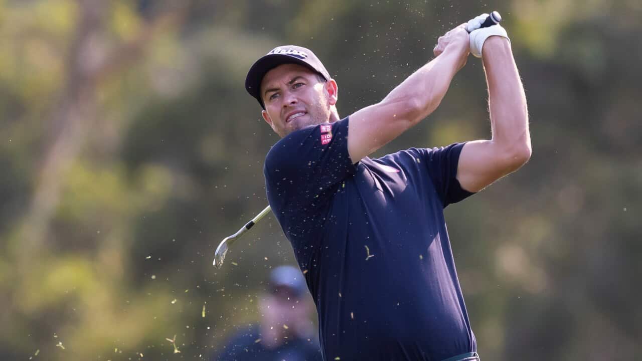 Adam Scott wins the Australian PGA Championships