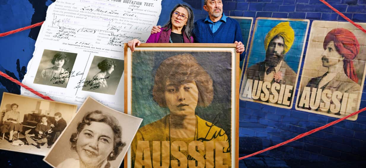 Irene was born in Australia. So why did she need this certificate to return home?