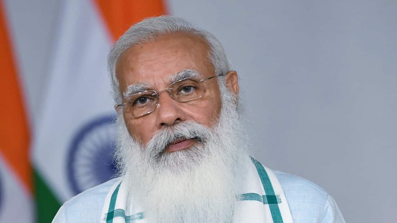 Prime Minister Narendra Modi addressing the World Environment Day event