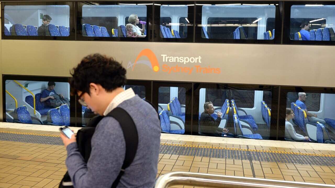 Transport Sydney Trains