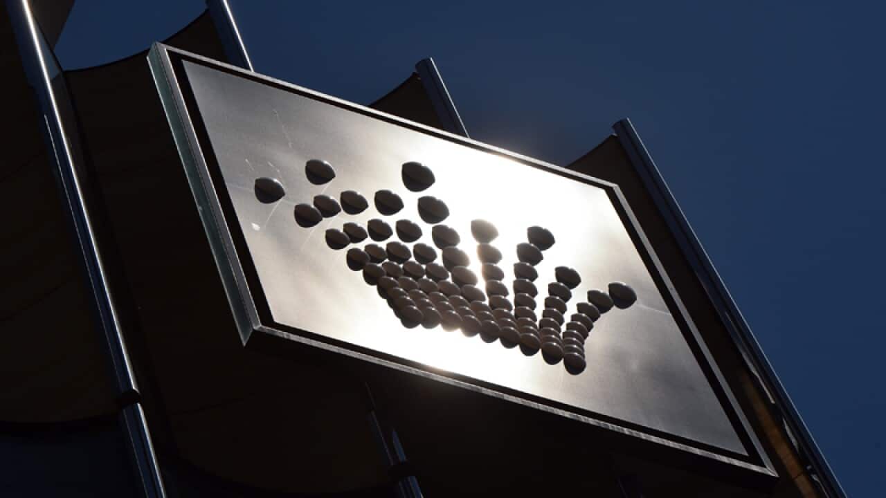 Crown Resorts Limited signage